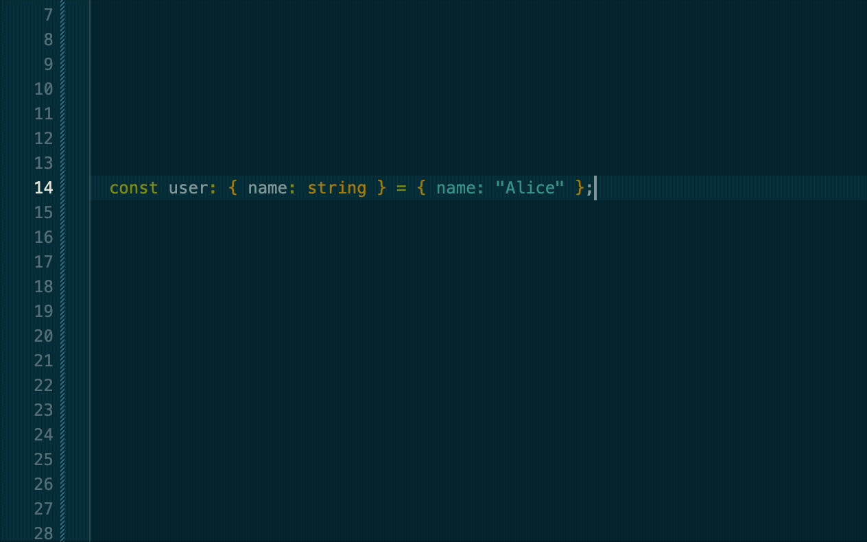 Code editor error while trying to access a property of undefined